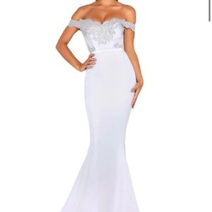 Portia & Scarlett Black Gown